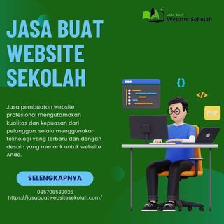WA: 085706532026 Jasa Buat Website Sekolah