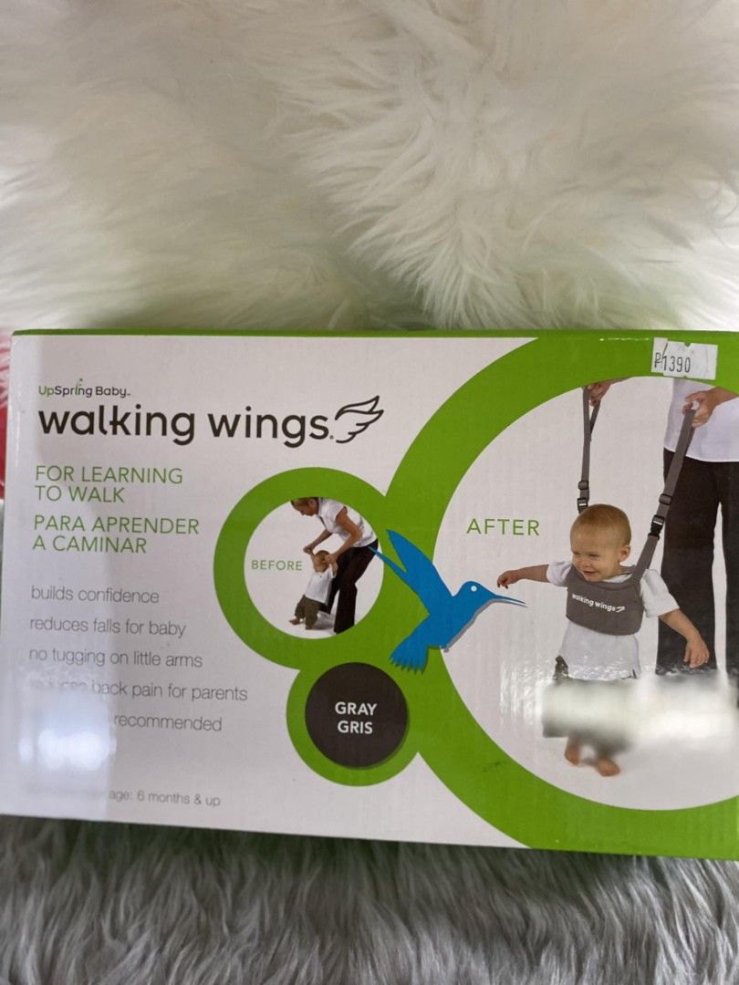 Walking top wings mothercare