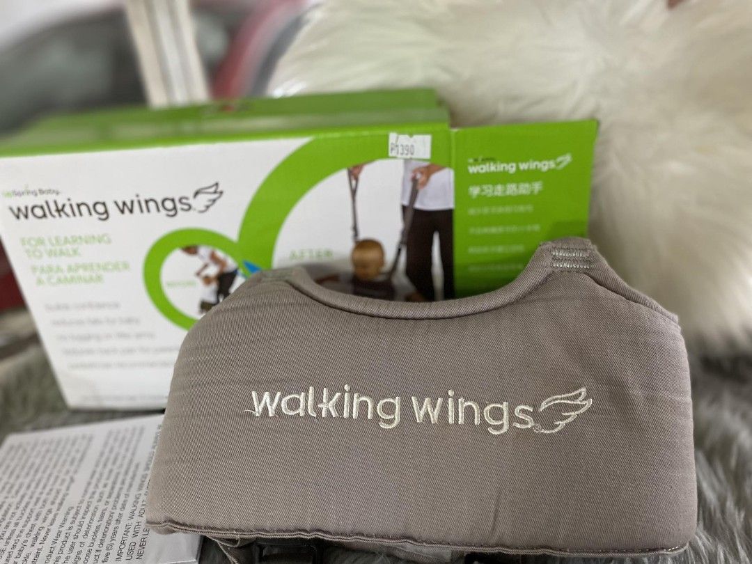 Walking wings clearance mothercare