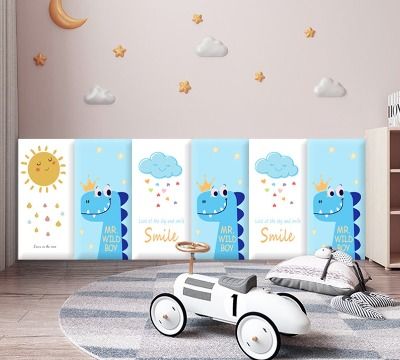 Wall cushion for baby 2025
