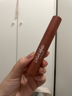 wardah velvet mousse lip cream