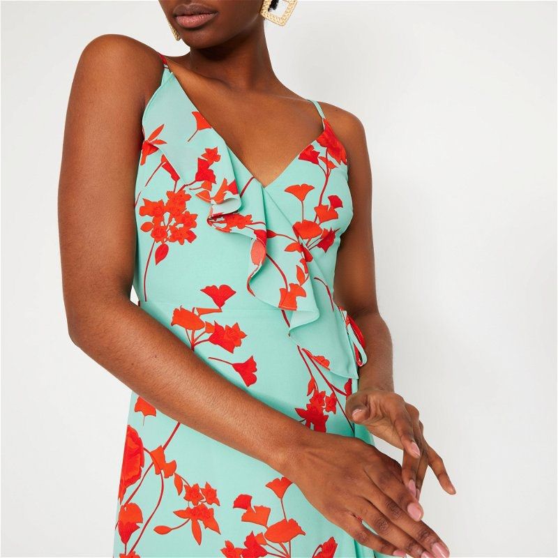 Warehouse floral maxi dress sale