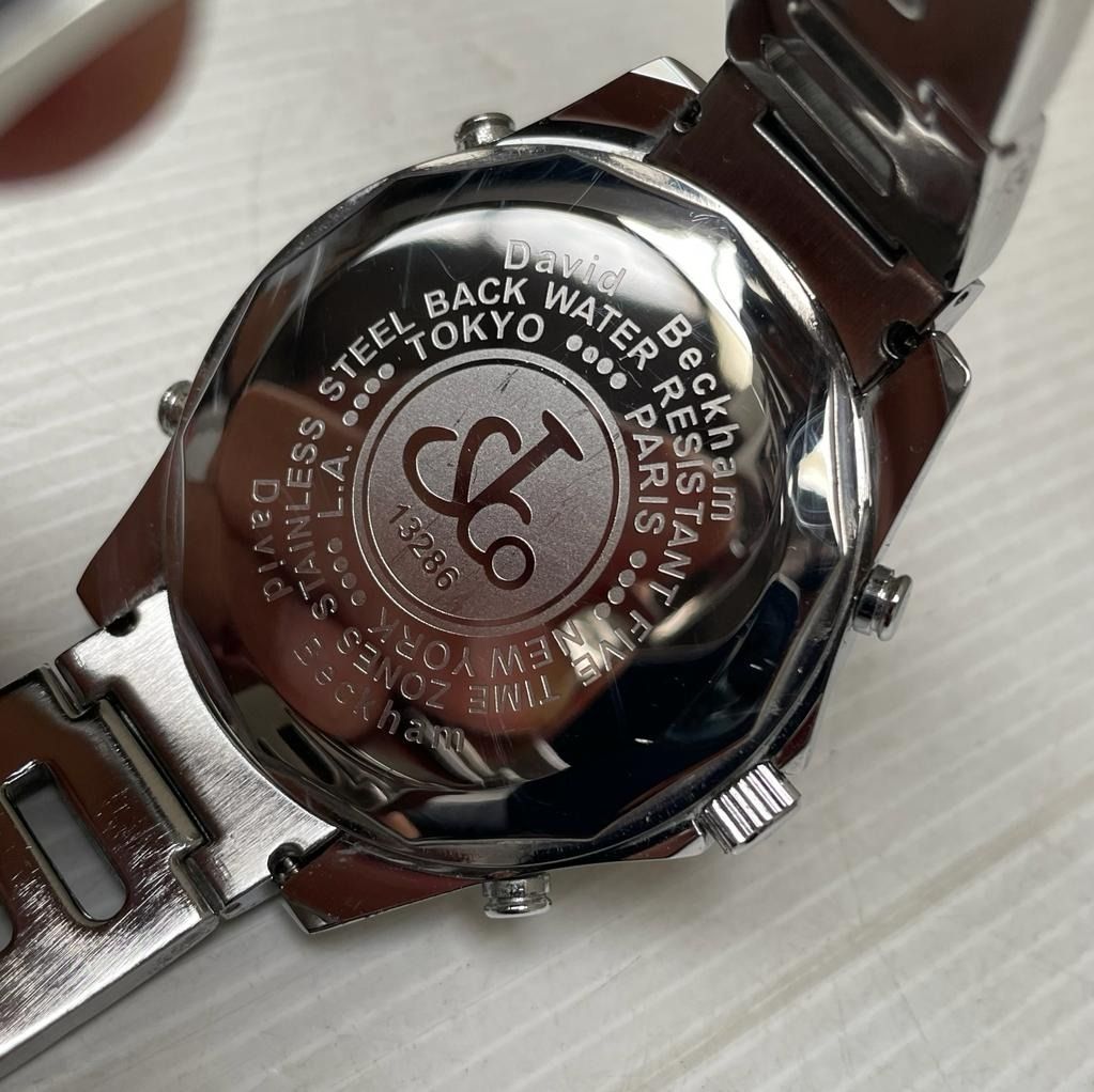 Jacob & co hotsell david beckham watch 13286