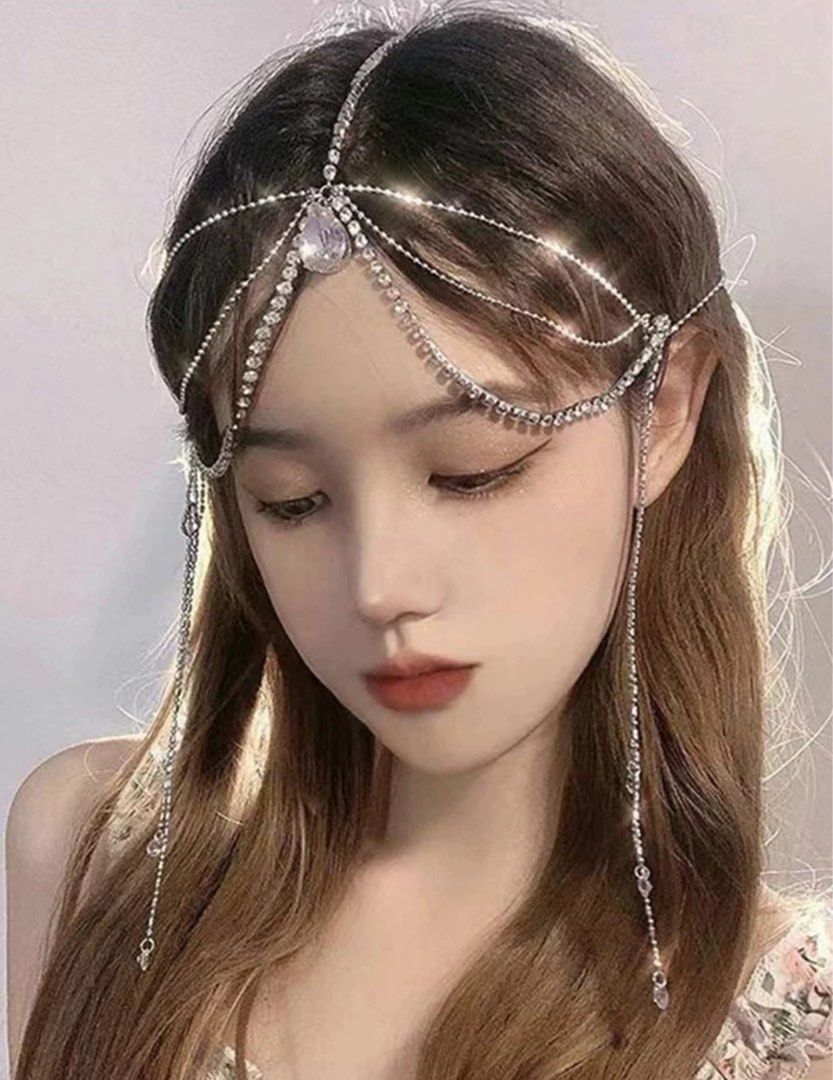 Gold hot sale jewel headband