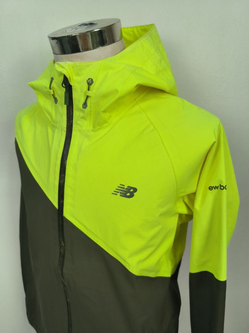 New balance best sale core running jacket