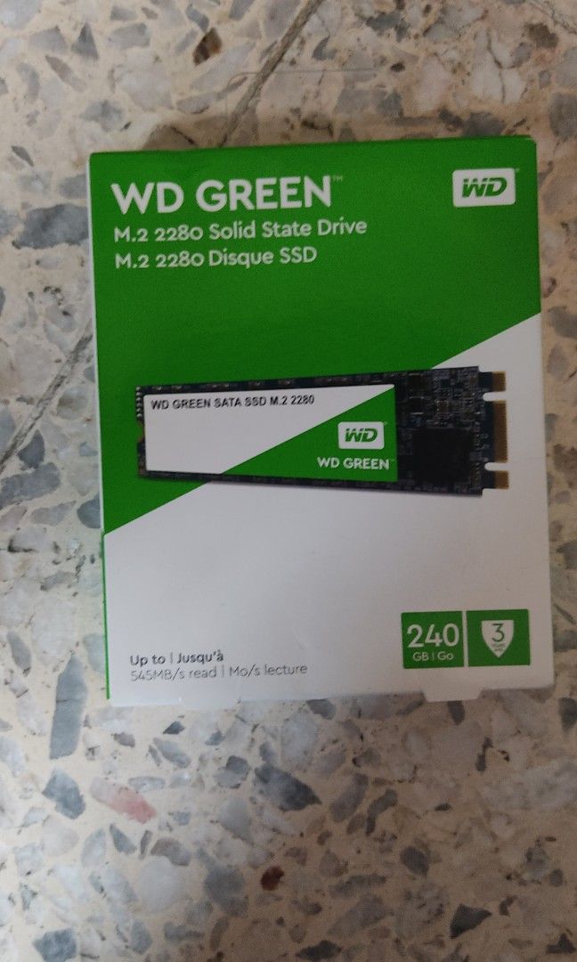 WD Green SATA SSD M.2 2280