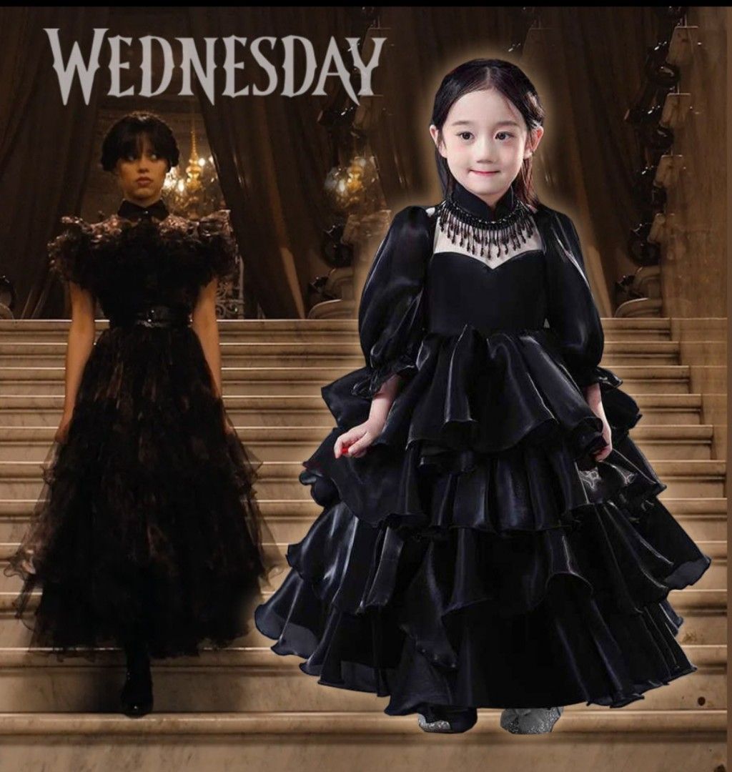 Halloween costume Wednesday Addams The Addams Family | Wednesday addams  halloween costume, Halloween outfits, Wednesday costume