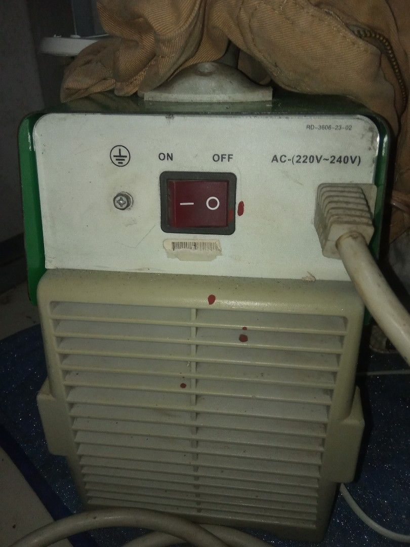 Hitachikoki Welding machine, Commercial & Industrial, Construction