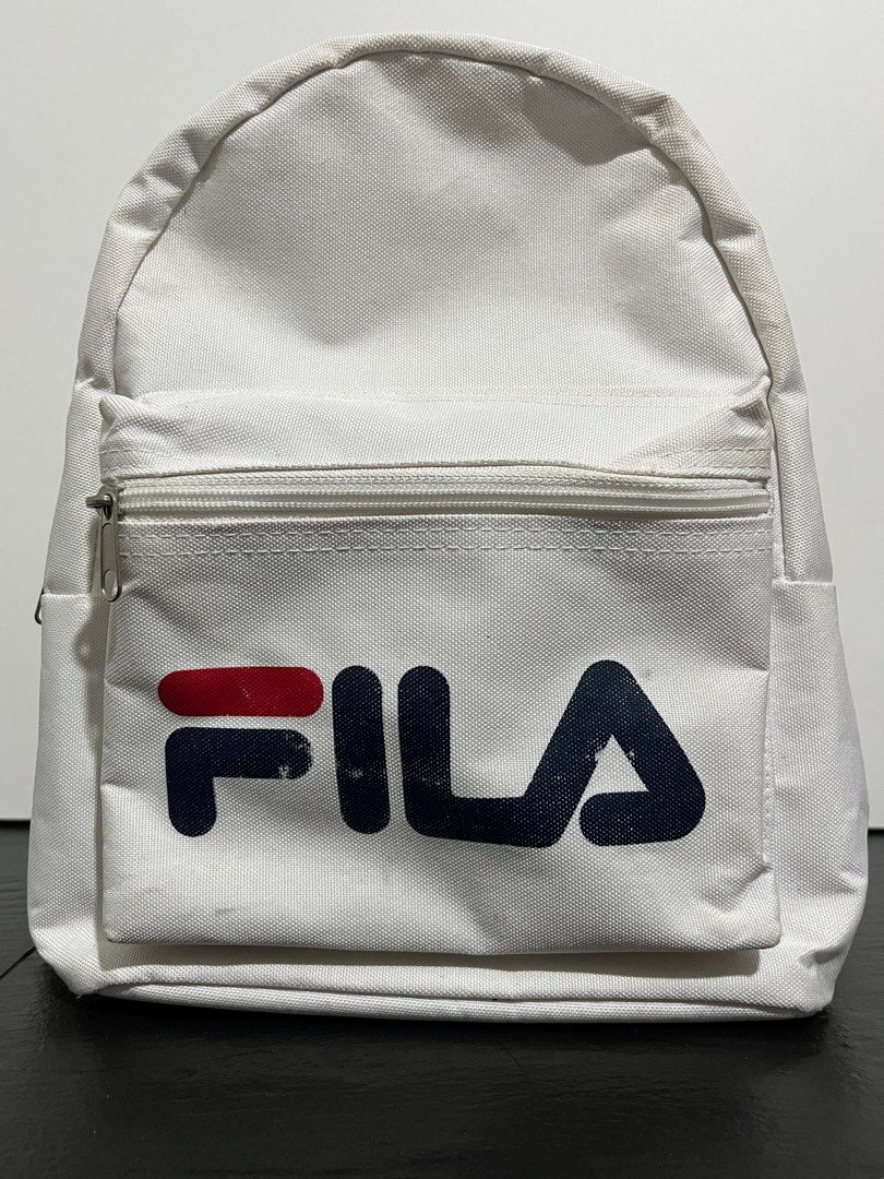 White fila bag sales