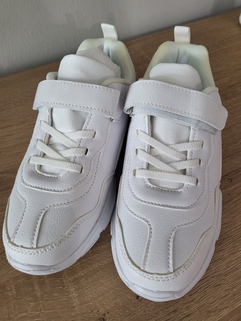 White school shoes kids boy Babies Kids Babies Kids Fashion