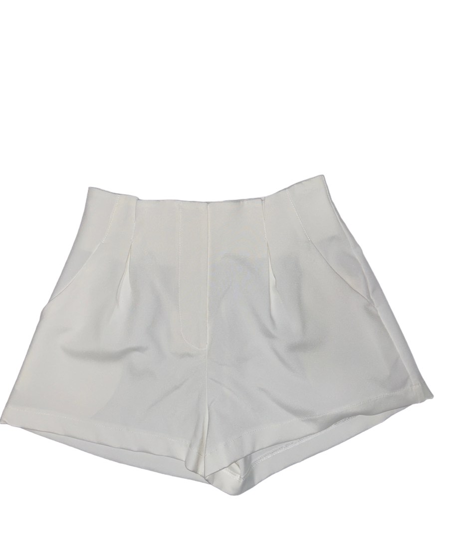 White Shorts Size S
