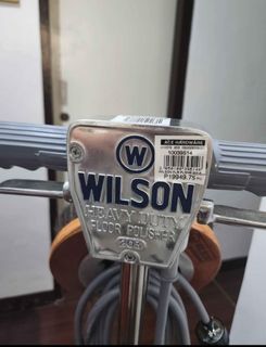 Wilson 8" Floor Polisher with free brush and bracket