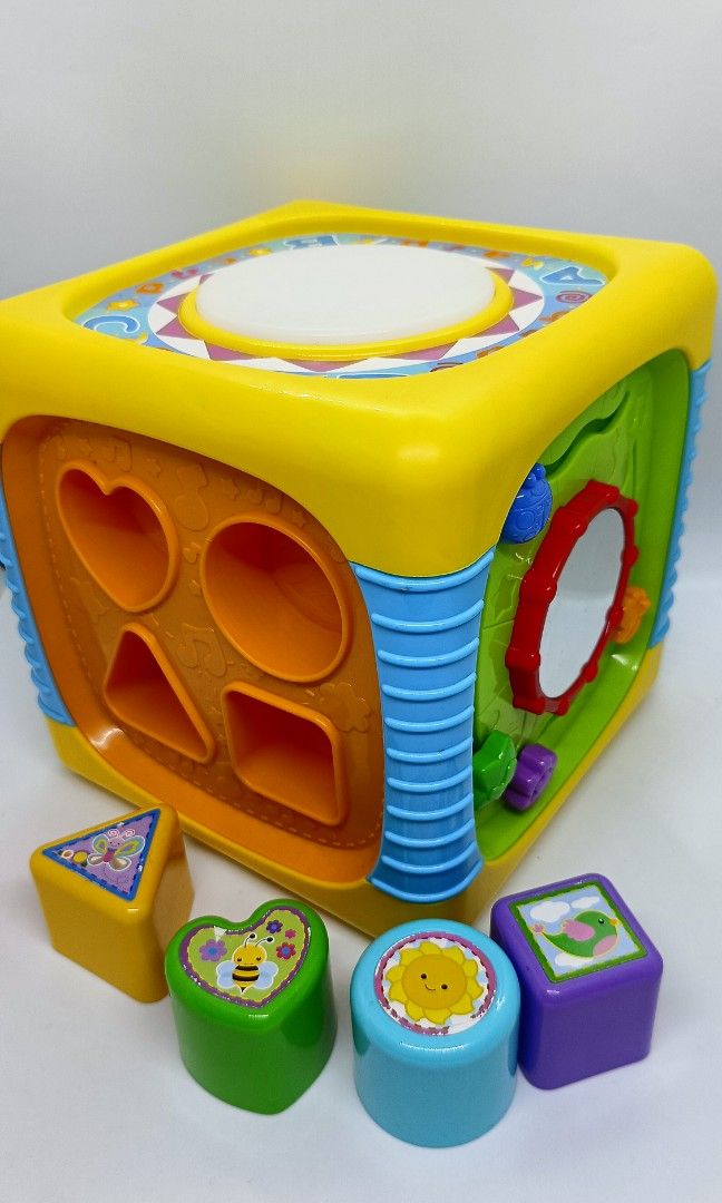 Winfun music fun activity cube 2025
