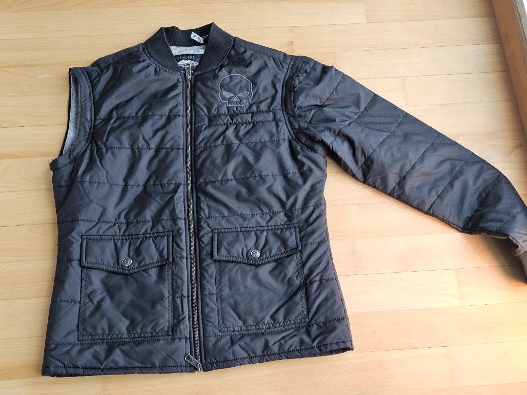 Harley convertible jacket clearance