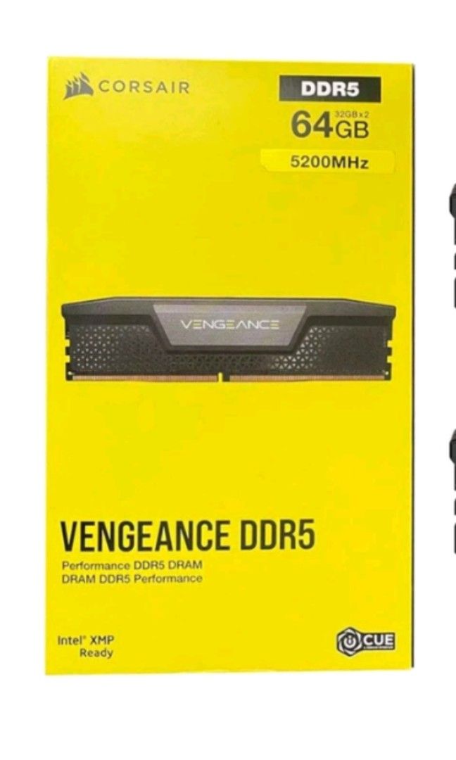 Corsair Vengeance DDR5 32Go (1 x 32Go) 5600 MHz CL40