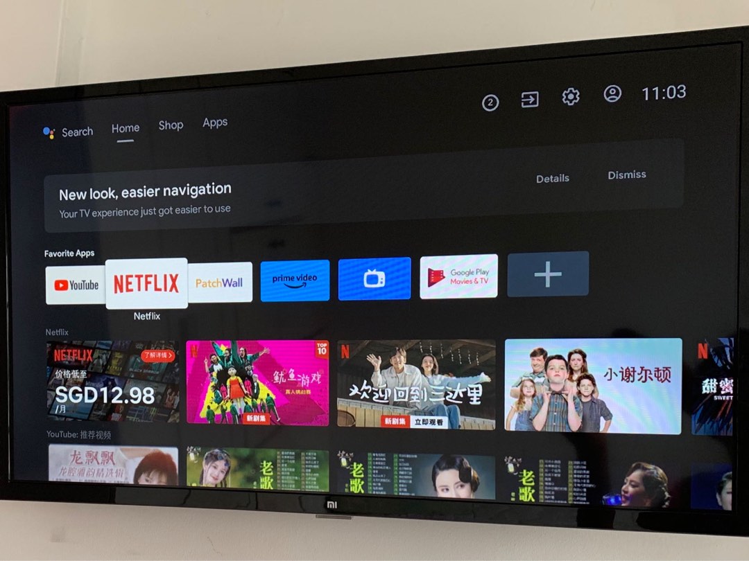 Xiaomi 32 inch smart TV, TV & Home Appliances, TV & Entertainment, TV ...