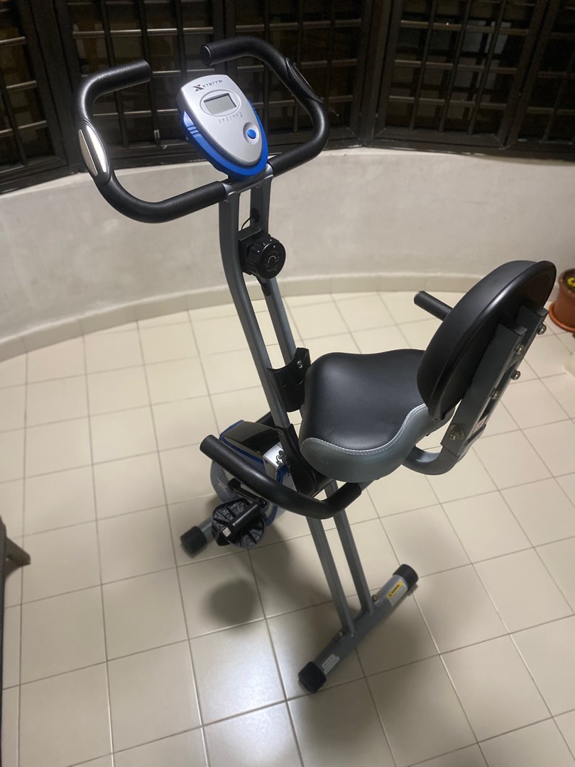 Xterra folding exercise new arrivals bike