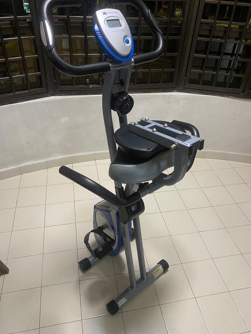 Xterra folding exercise cheap bike
