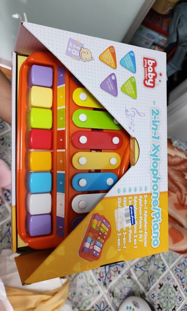 Baby play discount center xylophone