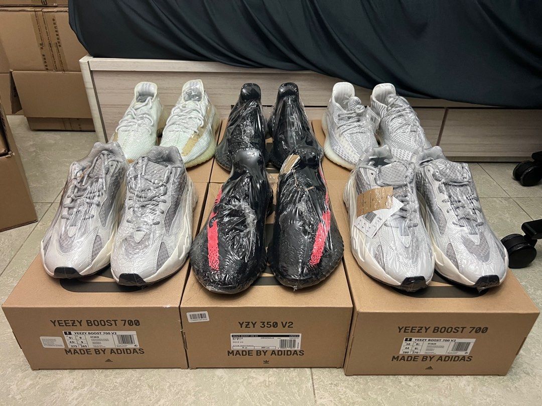 Yeezy shoe collection deals