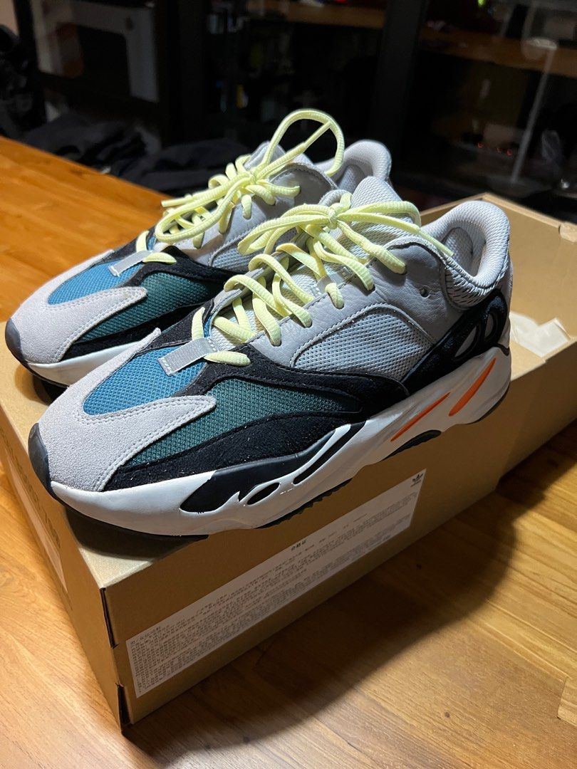 Yeezy 700 waverunner Men s Fashion Footwear Sneakers on Carousell