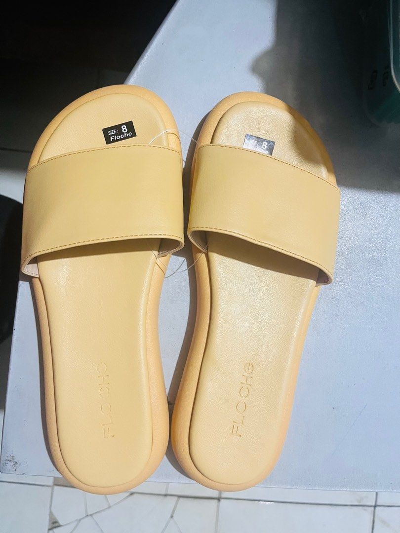 Yellow sandals size 1 best sale