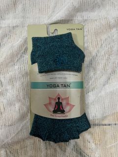Yoga Tan yoga socks - freesize