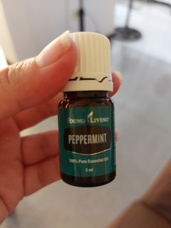 Young Living Essential Oil - Peppermint 5ML