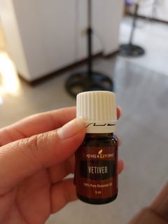 Young Living Essential Oil - Vetiver 5ML
