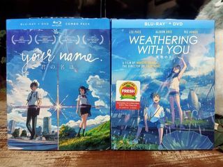 Your Name | Weathering With You Bluray Bundle