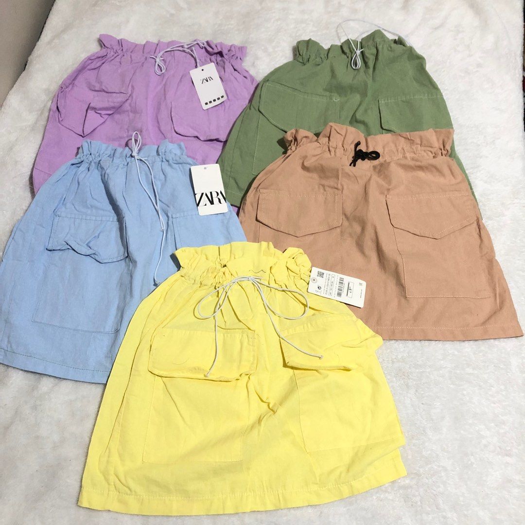 Cargo skirt zara 2025