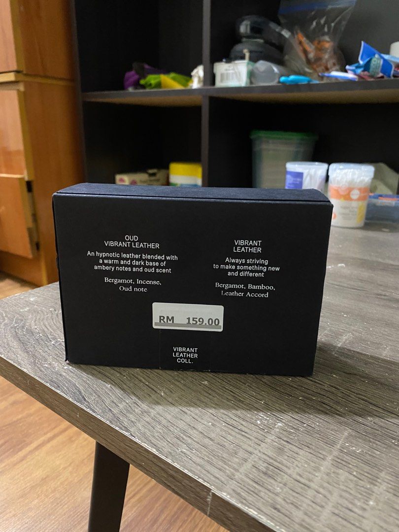 zara vibrant leather incense