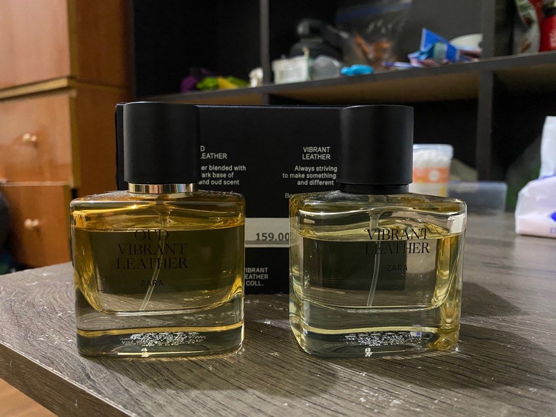 Zara Vibrant Leather Oud Perfume Beauty Personal Care