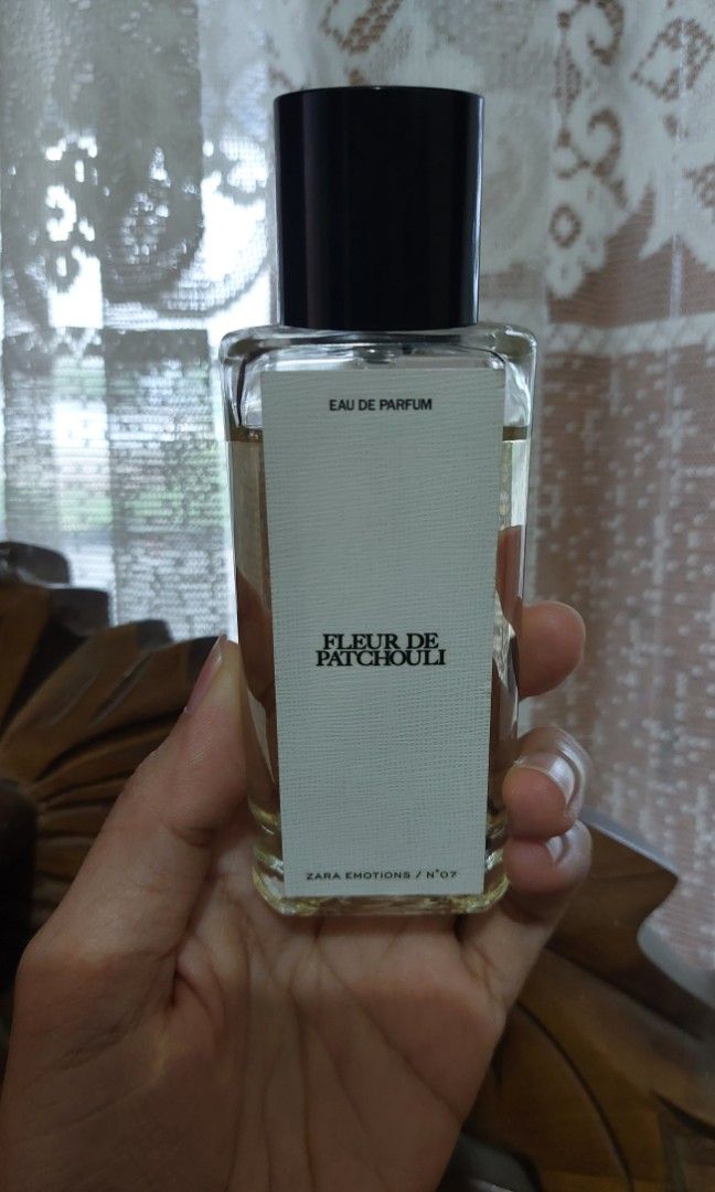 Zara x jo malone fleur de deals patchouli eau de parfum