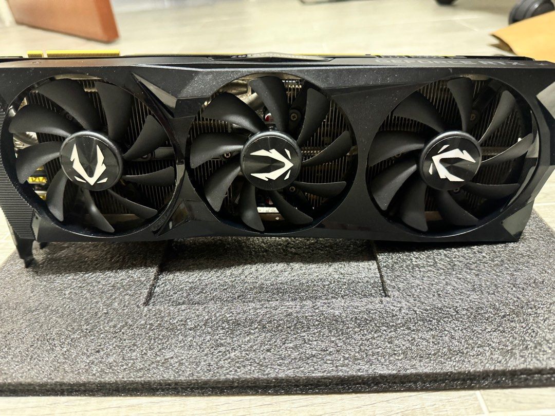 Zotac Gaming Nvidia RTX 2070 Super AMP Extreme 8GB Computers Tech Parts Accessories Computer Parts on Carousell