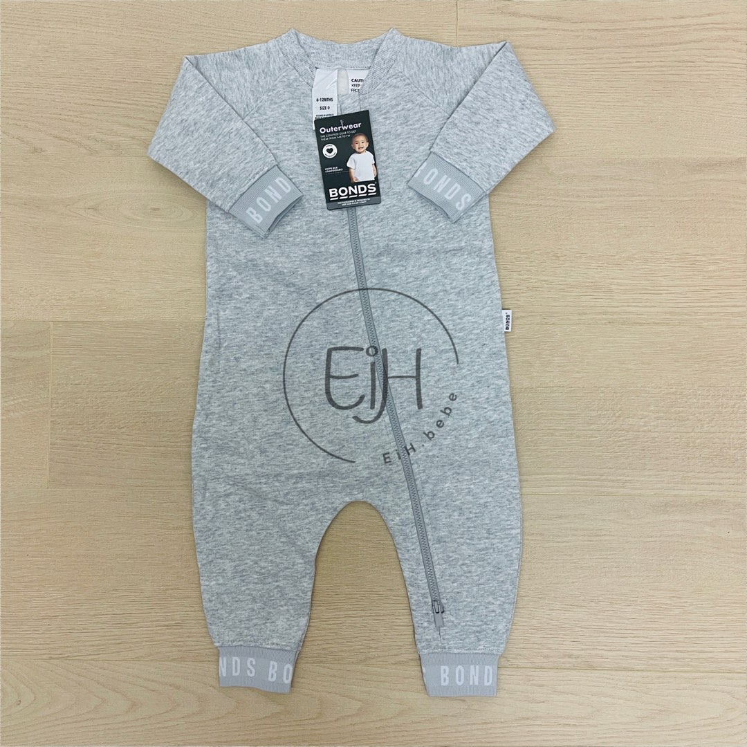 Bonds logo fleece sales zippy