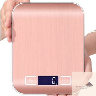 10 KG Rose Gold Weighing Scale / Kitchen Scale/ Food Scale Diet Health Fitness Weight