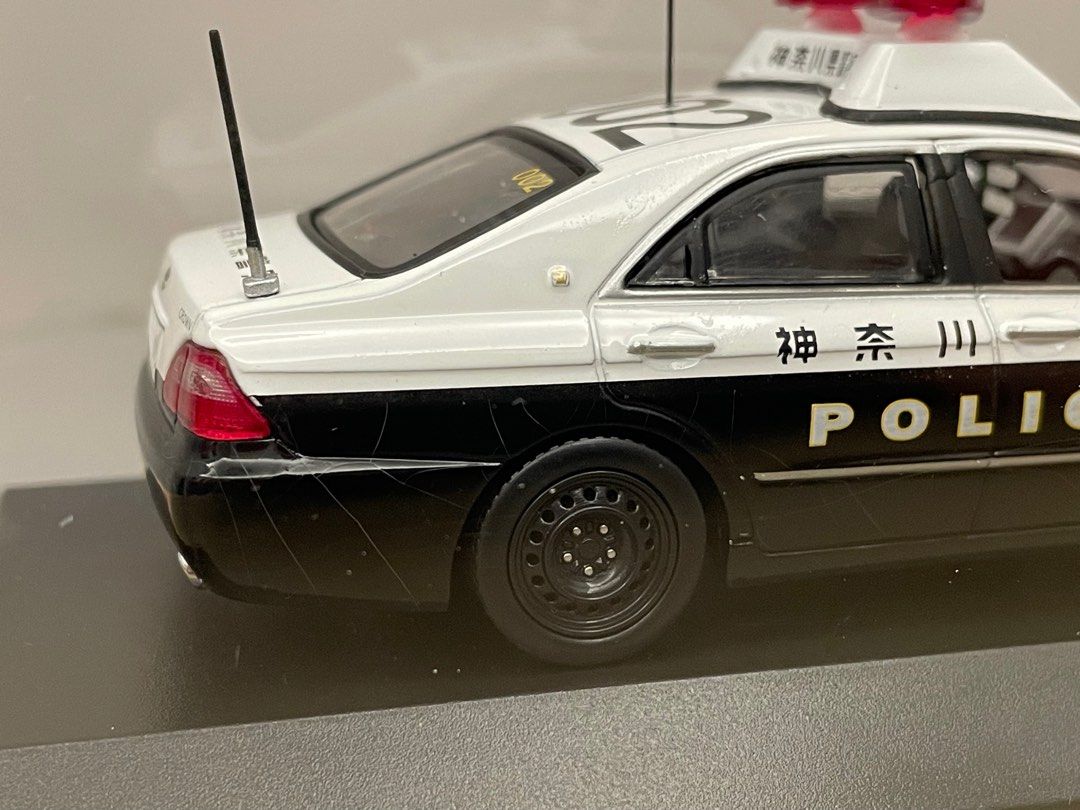 1/43 Rai's Hiko7 TOYOTA CROWN 豐田皇冠GRS180 日本警車, 興趣及遊戲