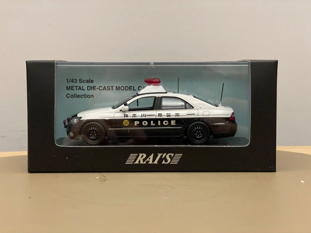 新品 レイズ 1/43クラウン GRS180 2007 警視庁交通機動隊 1交6 ミニカーショップグローバル - 1/43 レイズ トヨタ クラウン