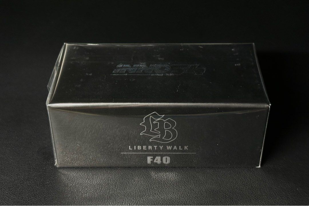 1/64 Liberty Walk LBWK F40 Hong Kong Toycar Salon Special Edition ...