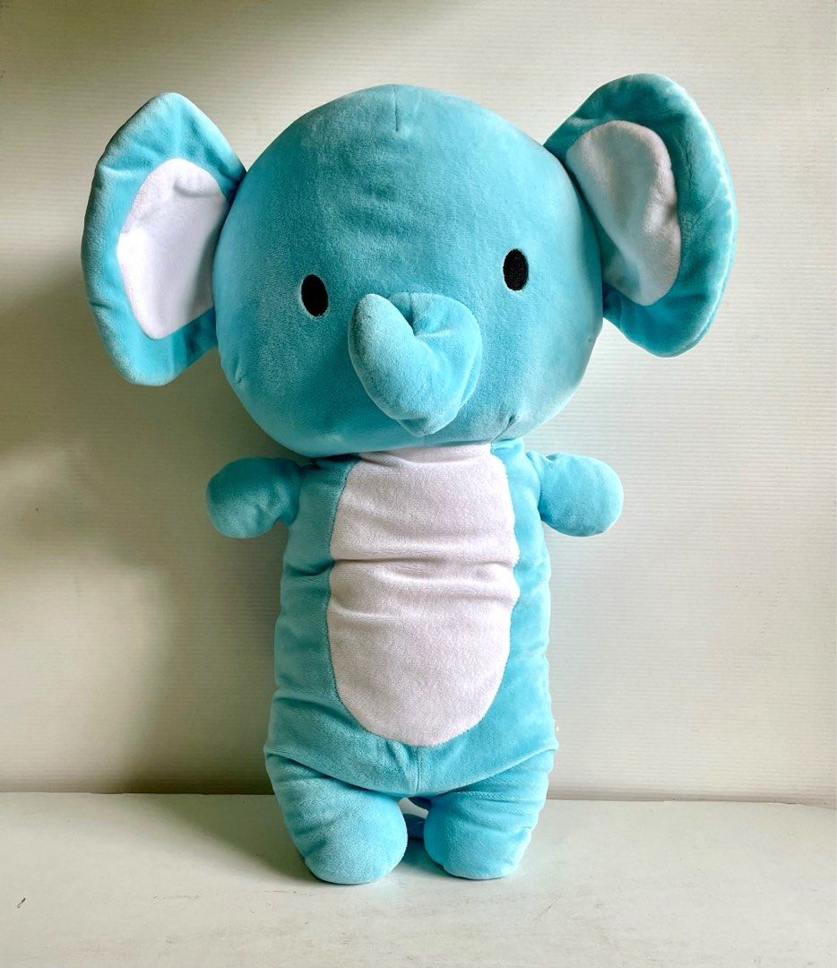 Elephant plush deals pillow