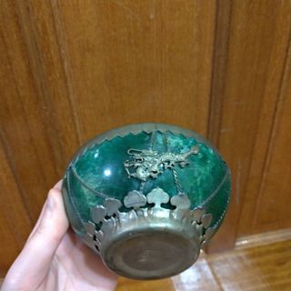 鑲銀龍鳳碗(1)