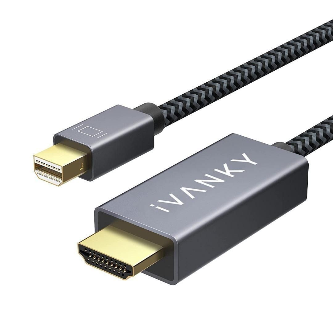 [2278] Mini DisplayPort to HDMI Cable,iVANKY Mini DP (Thunderbolt) to HDMI  Cable