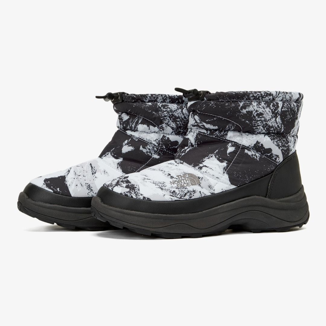 Mens black north face boots online