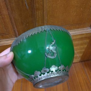 鑲銀龍鳳碗(2)