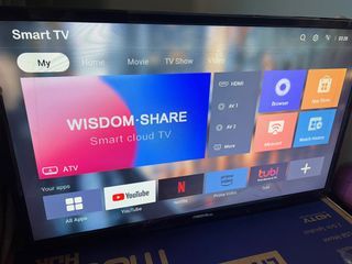‼️32” SMART TV BRAND NEW WITH BOX‼️
