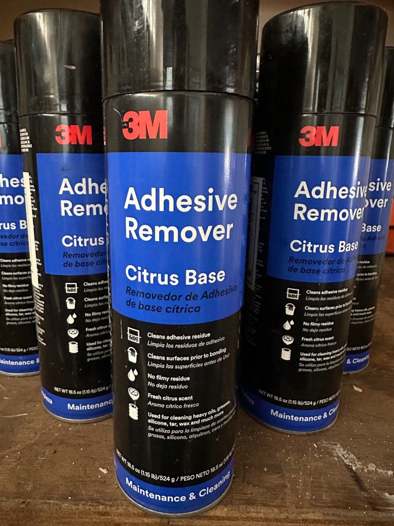 3M Adhesive Remover Citrus Base, Furniture & Home Living, Home