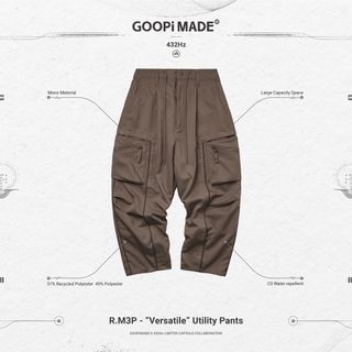 432hz - R.M3P - “ Versatile” Utility Pants 1號