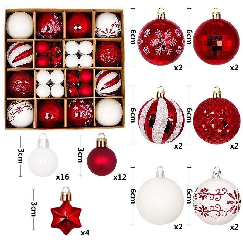 Wedding ornament set gold online