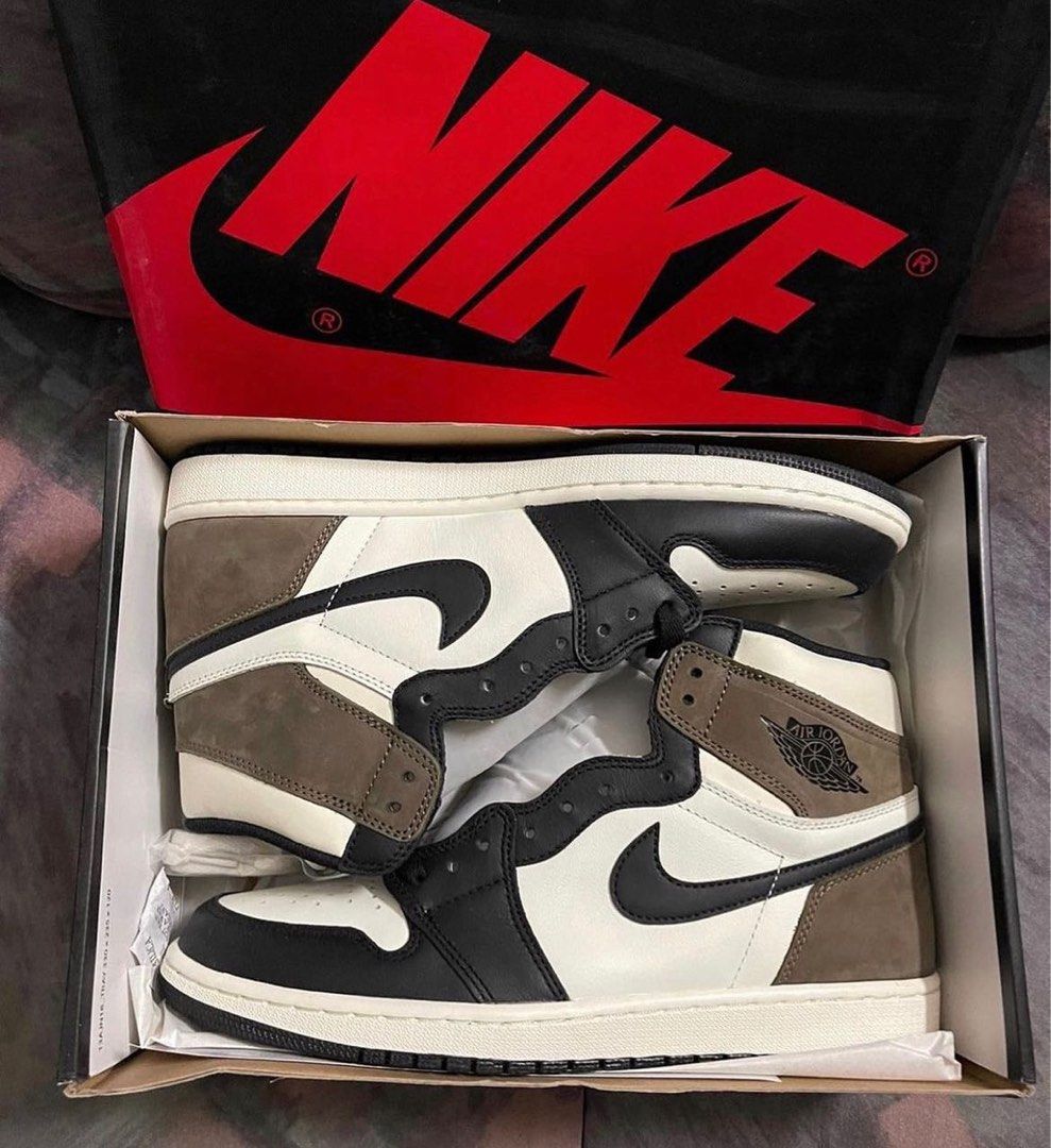 mocha jordan 1 size 4.5